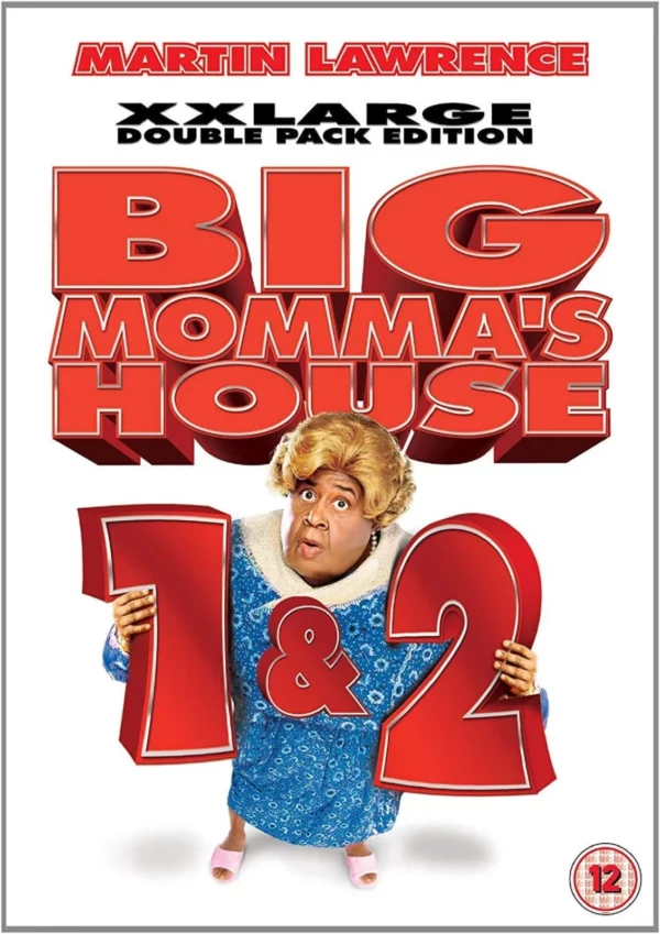 Big Momma's House/ Big Momma's House 2 Martin Lawrence 2012 DVD Top-quality