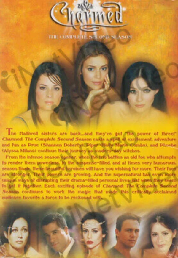 Charmed: Complete Second Season 2005 DVD Top-quality Free UK shipping