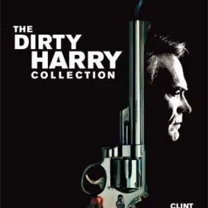 The Dirty Harry Collection Clint Eastwood 2002 DVD Top-quality Free UK shipping