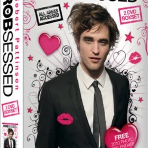 Robsessed Robert Pattinson 2009 DVD Top-quality Free UK shipping