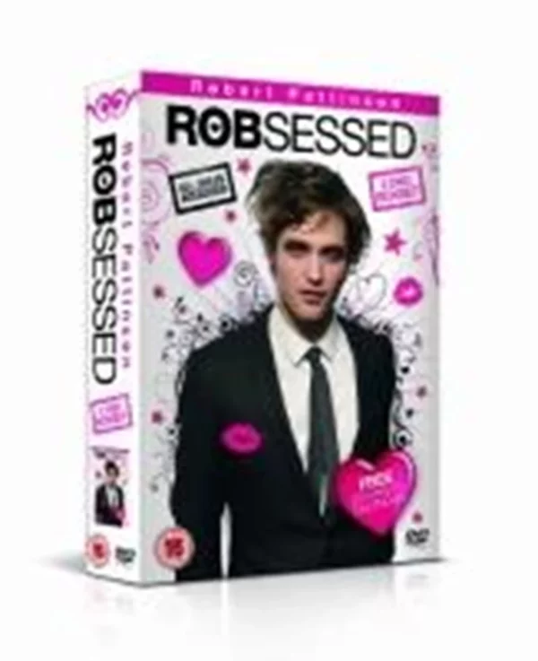 Robsessed Robert Pattinson 2009 DVD Top-quality Free UK shipping