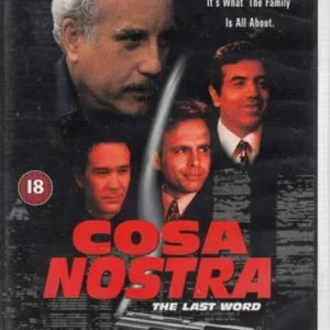 Cosa Nostra: The Last Word Richard Dreyfuss 1999 New DVD Top-quality