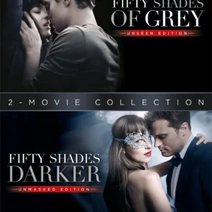 Fifty Shades Darker / Fifty Shades of Grey Jamie Dornan 2017 DVD Top-quality