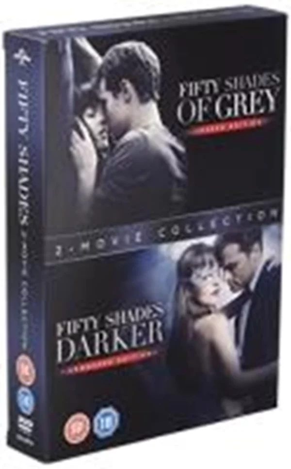 Fifty Shades Darker / Fifty Shades of Grey Jamie Dornan 2017 DVD Top-quality