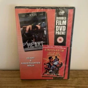 Heart / Kindergarten Ninja New DVD Top-quality Free UK shipping