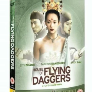 House Of Flying Daggers Takeshi Kaneshiro 2005 DVD Top-quality Free UK shipping