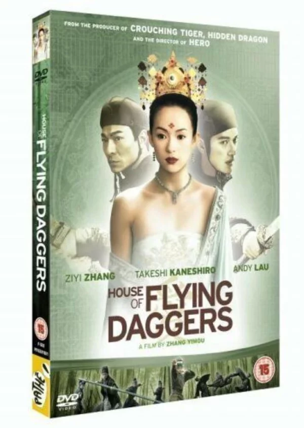 House Of Flying Daggers Takeshi Kaneshiro 2005 DVD Top-quality Free UK shipping