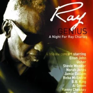 Genius - A Night For Ray Charles Usher 2005 DVD Top-quality Free UK shipping