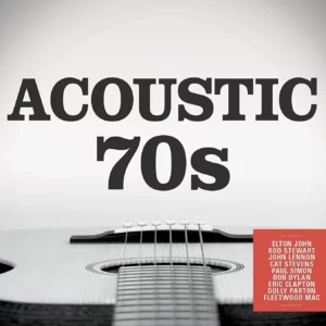 Acoustic 70s Various Artists 2017 CD Top-quality Free UK shipping