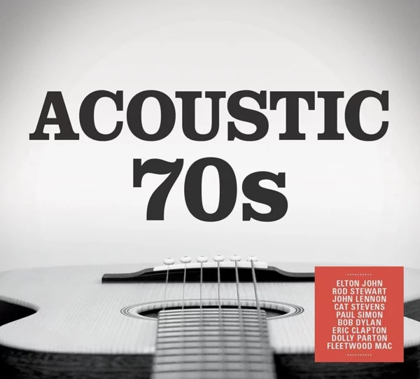 Acoustic 70s Various Artists 2017 CD Top-quality Free UK shipping