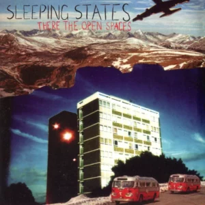 There The Open Spaces Sleeping States 2007 CD Top-quality Free UK shipping