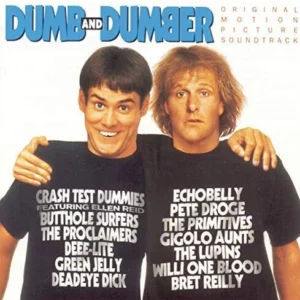 Dumb and Dumber: Original Soundtrack Various 1994 CD Top-quality