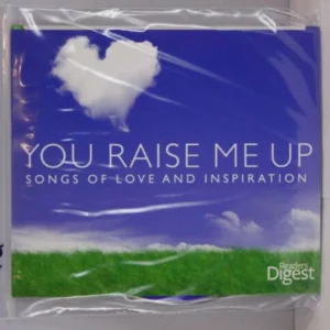 Readers Digest You Raise Me Up Various 2010 New CD Top-quality Free UK shipping