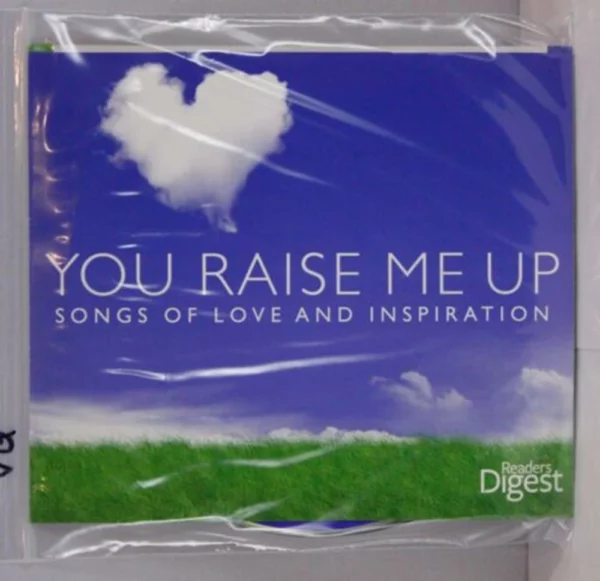 Readers Digest You Raise Me Up Various 2010 New CD Top-quality Free UK shipping