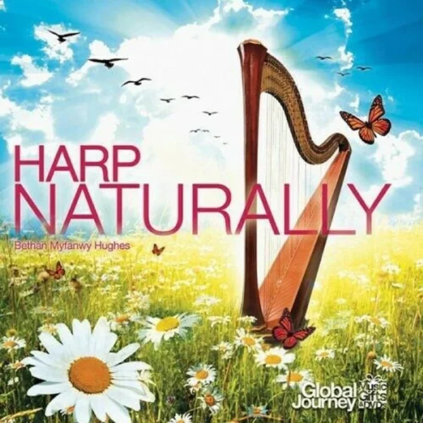 Harp Naturally Bethan Myfanwy Hughes 2013 CD Top-quality Free UK shipping