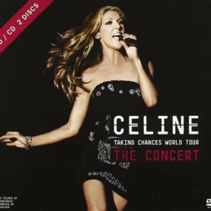 Taking Chances World Tour / The Concert Celine 2010 CD Top-quality