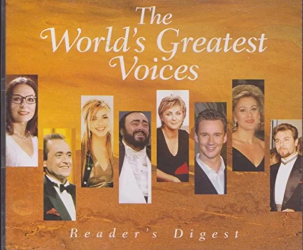 the world's greatest voices reader's digest various 2003 New CD Top-quality