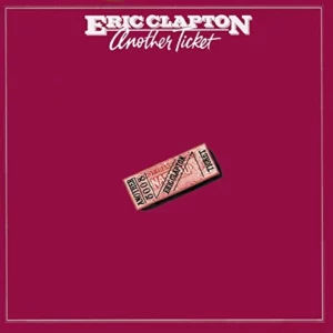 Another ticket ERIC CLAPTON 1981 CD Top-quality Free UK shipping