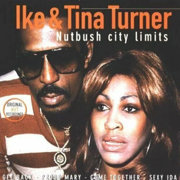 Nutbush City limits Ike & Tina Turner 2000 CD Top-quality Free UK shipping