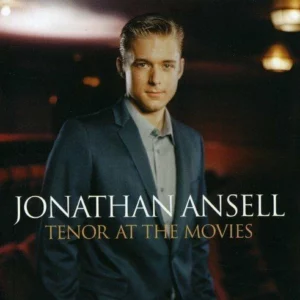 Tenor At The Movies Jonathon Ansell 2008 CD Top-quality Free UK shipping