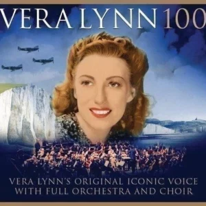 Vera Lynn 100 Vera Lynn 2017 New CD Top-quality Free UK shipping