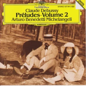 Preludes Vol 2 Claude Debussy 1999 CD Top-quality Free UK shipping