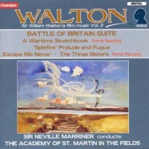 Sir William Walton's Film Music Volume 2 VARIOUS 1990 CD Top-quality