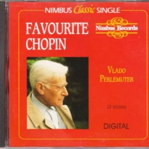 Vlado Perlemuter Favourite Chopin Vlado Perlemuter 1988 CD Top-quality