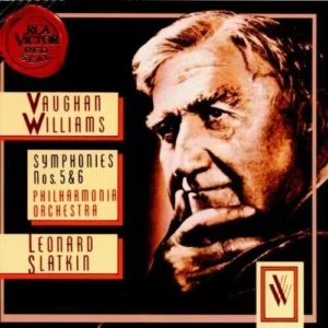 Vaughan Williams - Symphonies No.5 & 6 Vaughan Williams*, Philharmonia Orchestra