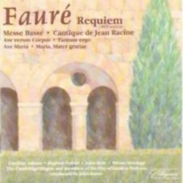 Cambridge Sin : Faure:Requiem Cambridge Sin 1988 CD Top-quality