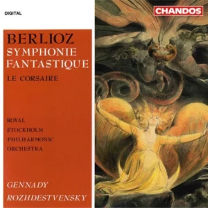 Symphonie Fantastique / Le Corsaire Hector Berlioz 1992 CD Top-quality