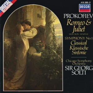 Romeo & Juliet Symphony No.1 Sergei Prokofiev 1983 CD Top-quality