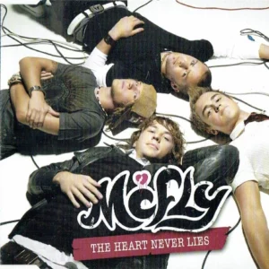 The Heart Never Lies McFly 2007 CD Top-quality Free UK shipping