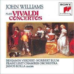 Plays Vivaldi Concertos John Williams 1991 CD Top-quality Free UK shipping