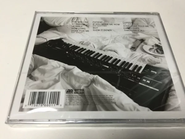 Voicenotes Charlie Puth 2018 CD Top-quality Free UK shipping