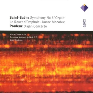 Saint-Saens - Symphony No.3 'organ' Camille Saint-Saens 2001 CD Top-quality