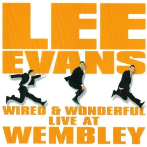 Wired & Wonderful Live At Wembley Lee Evans 2003 CD Top-quality