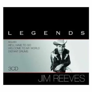 Legends Jim Reeves 2005 New CD Top-quality Free UK shipping