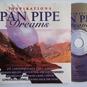 Inspirations - Pan Pipe Dreams Various Artists 1995 CD Top-quality