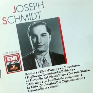 Joseph Schmidt Joseph Schmidt 1993 CD Top-quality Free UK shipping