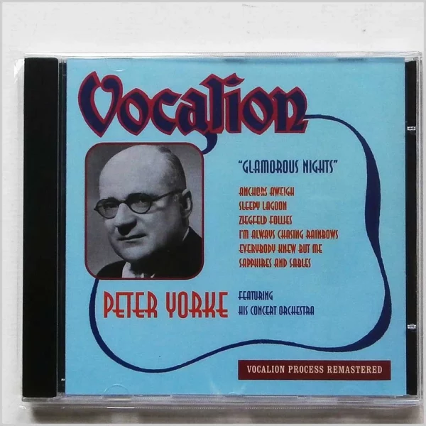 Peter Yorke - Glamorous Nights Peter Yorke 1998 CD Top-quality Free UK shipping