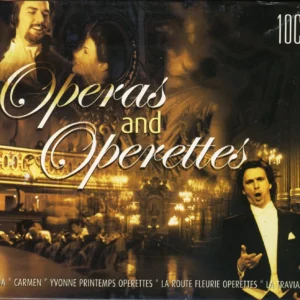 Operas and Operettes 2005 CD Top-quality Free UK shipping