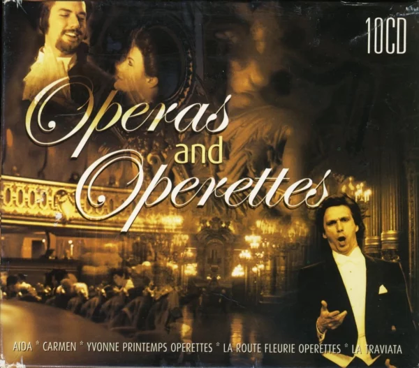 Operas and Operettes 2005 CD Top-quality Free UK shipping