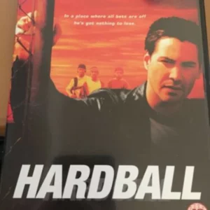 Hardball Keanu Reeves 2003 DVD Top-quality Free UK shipping