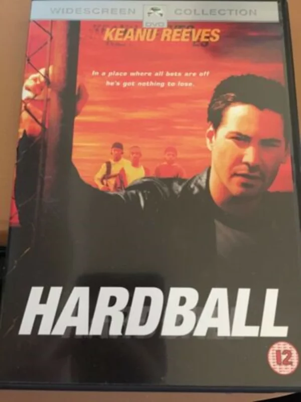 Hardball Keanu Reeves 2003 DVD Top-quality Free UK shipping