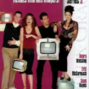 Will And Grace - Season 3 - Episodes 17-20 Eric McCormack 2003 DVD Top-quality