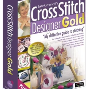 Jane Greenoff's Cross Stitch Designer Gold Windows 2000 Top-quality