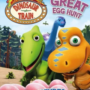 Dinosaur Train - The Great Egg Hunt 2015 DVD Top-quality Free UK shipping