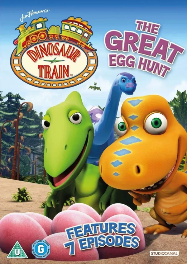 Dinosaur Train - The Great Egg Hunt 2015 DVD Top-quality Free UK shipping