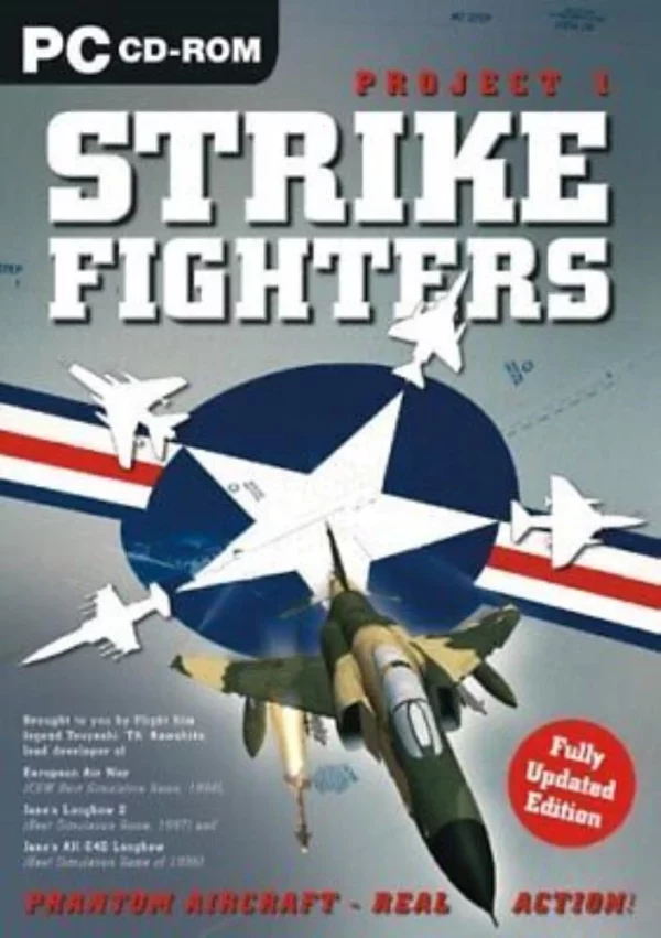 Strike Fighters: Project 1 PC 2002 Top-quality Free UK shipping